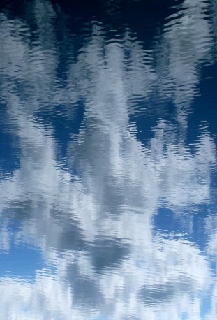 Reflets du fleuve Caravelas, Brésil - n° 1/3 - MOLLARD_CLAUDE_168