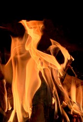 La danseuse de feu, Arles - n° 1/3