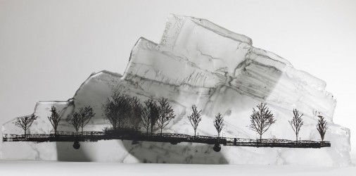 Fragment de paysages N4 (2018)
