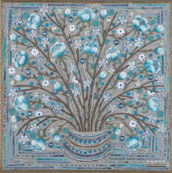 Un bouquet bleu (2018)