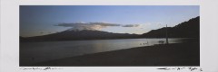 Le Mont Fuji au soir - n° 1/3 (2018)
