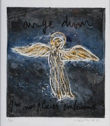 Ange divin que mes plaies embaume - n° 1/10 (2022)