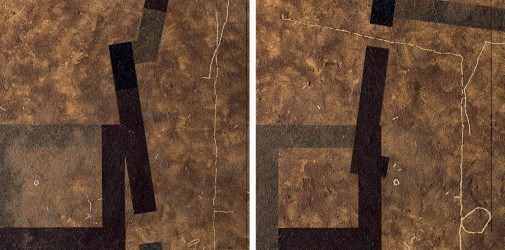 Suite "Territoires" - Archéologie I & II (2017)