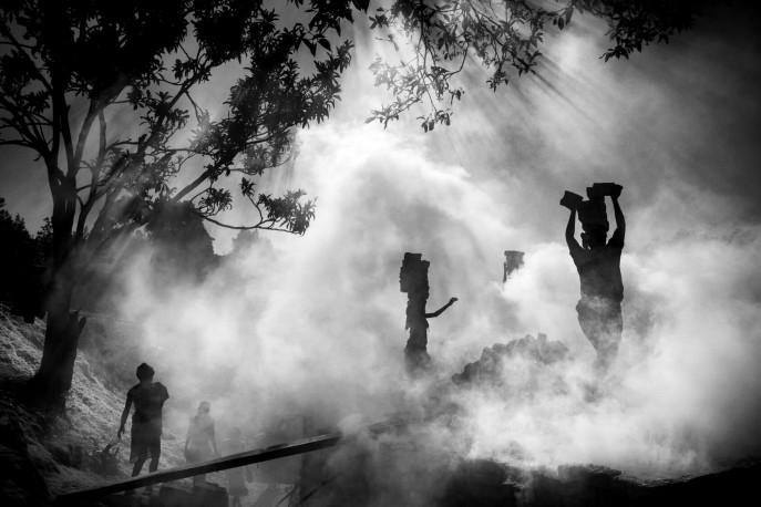 Série briques, Fianarantsoa, Madagascar - 2020 - PIERROT_MEN_288cde