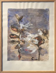 En fleurs du jardin clair 9 (2021)
