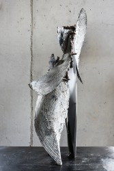 Partition organique, éclosion blanche I (2023)