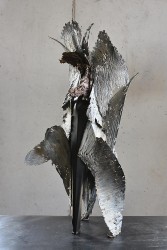 Partition organique, éclosion blanche I (2023)