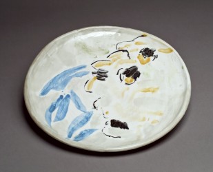 PENICAUD Brigitte - Assiette