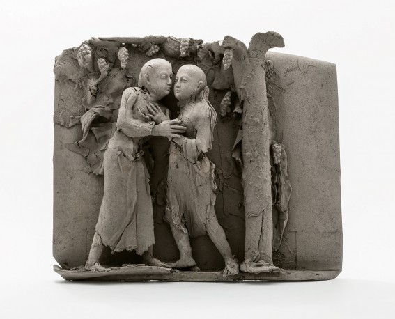 JEANCLOS Georges - Bas-relief (1986) - JEANCLOS_GEORGES_EM20