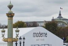 MODERNE ART FAIR - Place de la Concorde
