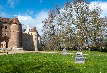 Juan Garaizabal au Château d'Ainay-le-Vieil